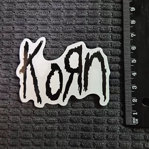 Korn sticker - new vinyl bumper laptop skateboard sticker nu metal - Picture 1 of 1