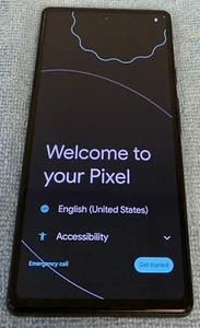 Google Pixel 6a 128GB Sage (Unlocked) (MUST READ DESCRIPTION) - Picture 1 of 3