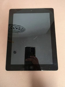 Apple iPad A1416 16GB BLACK AND SILVER 3RD GEN 32GB - Model MC706B/A - Picture 1 of 2