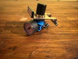 air pressure regulator 0,1-3 pressure bar - Picture 1 of 2