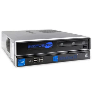 Desktop Computer SFF Compact i7 16GB 240GB 1TB 2GB Gpu GT710 WIN10 Serial RS232 - Picture 1 of 4