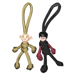 Harry Potter Keyring Dobby Paracord Buddy Keychain UK Handmade Figure Dobbie HP - Picture 1 of 10