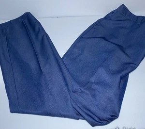 Navy Blue Women’s Dress Pants Size 16 - Picture 1 of 4