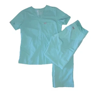 FIGS Scrub Set Tech Collection Mariner Women S Catarina Top Kade Cargo Pant MT - Bild 1 von 14