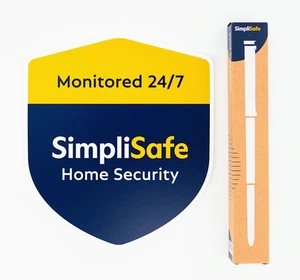 SimpliSafe Yard Sign and Stake - Brand New - Picture 1 of 2