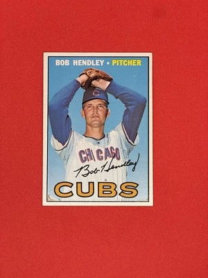 1967 Topps - Bob Hendley #256 See Photos For Condition - Image 1 of 2