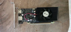 NVIDIA GeForce GT 1030 2GB GDDR5 HDMI/DP PCIe Low Profile Graphics Card - Picture 1 of 3