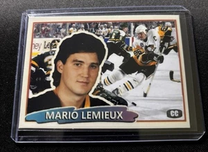 TARJETA DE ARTE MARIO LEMIEUX PITTSBURGH PENGUINS ACEO MI DISEÑO ORIGINAL - Imagen 1 de 1