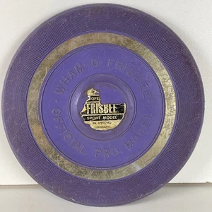Wham-O Professional Frisbee 1965 modelo deportivo púrpura aprox. 9" - Imagen 1 de 4