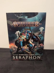 Warhammer Age Of Sigmar - Tarjetas Seraphon Warscroll - 2020 - SELLADAS - Imagen 1 de 2