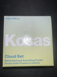 Kosas Cloud Set Horneado Ajuste y Polvo Suavizante Almohada Transparente Medio Bronceado 0.33oz - Imagen 1 de 3