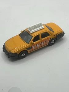 Matchbox Mattel 2006 Ford Crown Victoria TAXI - Picture 1 of 6
