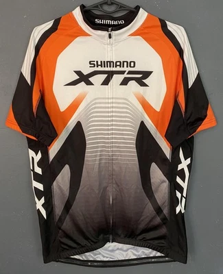 МУЖСКАЯ РУБАШКА SHIMANO XTR ДЛЯ ВЕЛОСПОРТА ВЕЛОСПОРТА ВЕЛОСПОРТА ВЕЛОСПОРТА МАЙКА РАЗМЕР XL 5 - Изображение 1 из 4