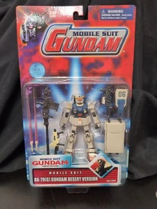 Mobile Suit RX-79(G) Gundam Desert Version Action Figure Bandai - Picture 1 of 7