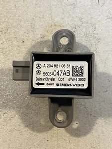 2007-11 Mercedes W204 C Class Side impact crash pressure sensor A2048210651 - Picture 1 of 4