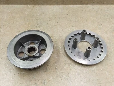 Placa de presión del embrague del motor Honda 200 Reflex TLR TLR200 y buje Boss 1987 ANX-C Foto 1 de 4