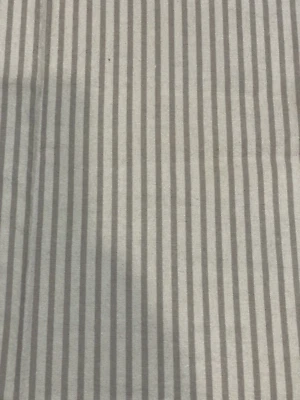 Manta de recepción Gerber beige tostado a rayas franela bebé algodón moisés Foto 1 de 4