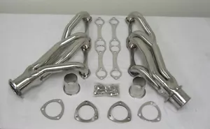 Small Block Chevy 283 305 350 400 Stainless Headers Chevelle Malibu Camaro Monte - Bild 1 von 1