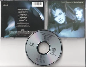 Inker & Hamilton CD Dancing Into Danger © 1987 WEA / Michael Cretu - Bild 1 von 1