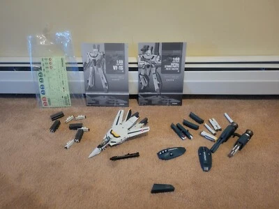 Macross Yamato 1/60 transformable VF-1S con piezas Super y Strike vendedor de EE. UU. Foto 1 de 4