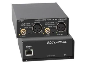 RDL SF-DN4 Digital Audio to Network Interface - Picture 1 of 1