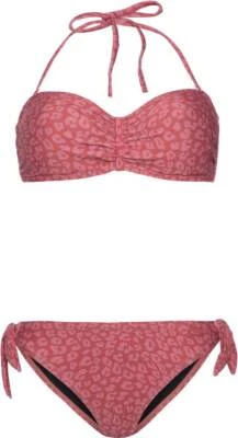 Protest PRTINGE Bandeau Bademode Damen Rot Badeanzug R.M (P7615321/867) - Bild 1 von 3