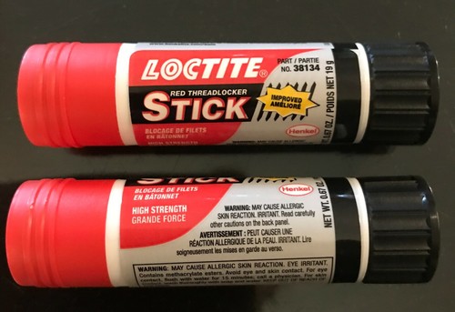 Loctite Stick Red Threadlocker High Strength LCT 38134 Permanent *NEW ...