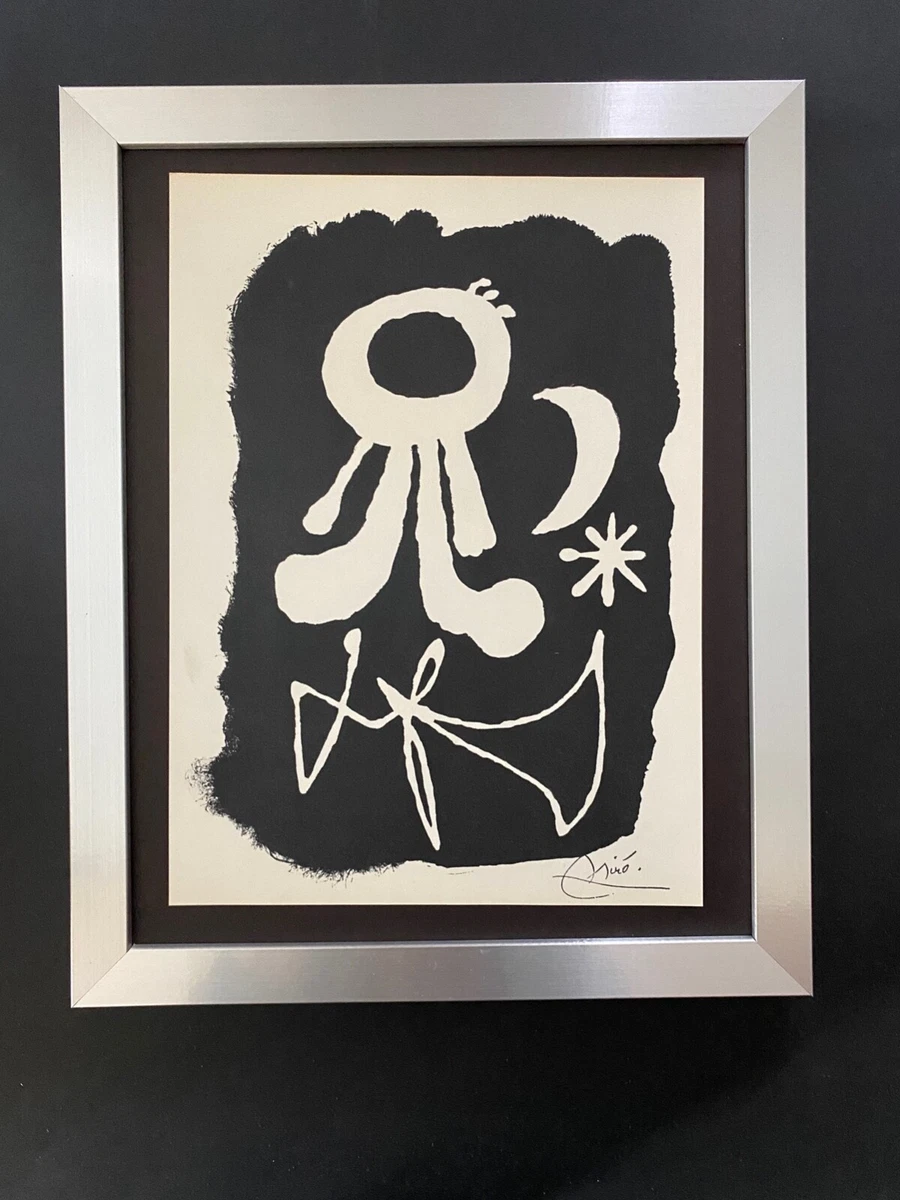 Joan Miro Signed Art Prints | eBay