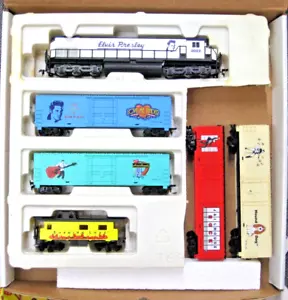 HO MEHANO ELVIS PRESLEY ZUG SET LOK 5 WAGEN SET M1935 - Bild 1 von 4