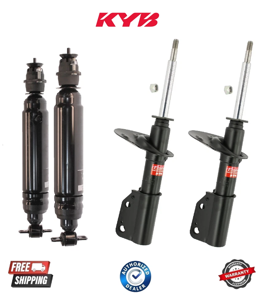 Укомплектованная передняя стойка и задний амортизатор KYB подходят для Buick Lucerne 06–11 годов выпуска - Изображение 1 из 1