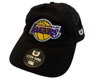 Los Angeles Lakers Ultra Game NBA Cap Mütze Herren schwarz verstellbar Strapback Logo - Bild 1 von 12