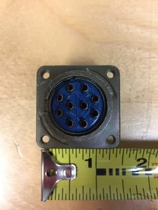 ***NEU*** Rund MIL Spec Steckverbinder 10P #16 SKT KONTAKTE, MS3102A18-1S - Bild 1 von 3