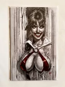 VAMPIRELLA #672 THE SHINING HOMAGE VIRGIN B&W COLOR SPLASH LTD TO 500 HIGH GRADE - Picture 1 of 1