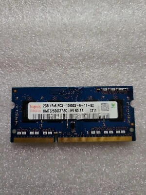SK Hynix DDR3 2GB 1333 MHz RAM PC3-10600S  HMT325S6CFR8C-H9 - Image 1 of 3