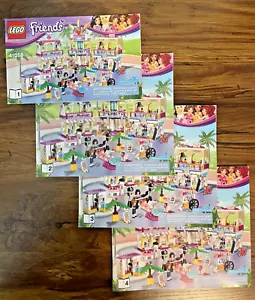 Lego Friends Heartlake Shopping Mall 41058 - Instruction Manual Only - Picture 1 of 1