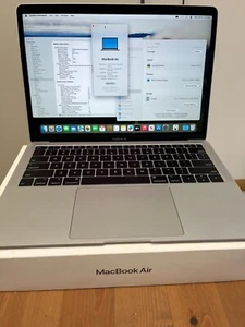 Apple MacBook Air 13" - Core i5 1,6 GHz (TrueTone 2019) 8 GB 256 GB, plateado - bueno - Imagen 1 de 6