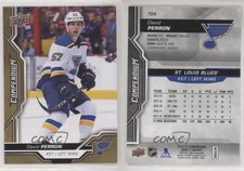 2018-19 Upper Deck Compendium Gold David Perron #724