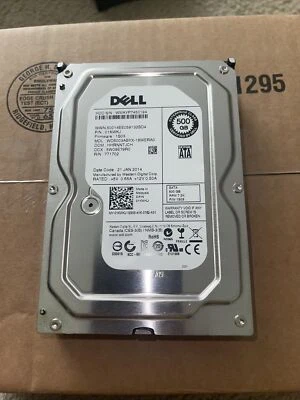 Dell WD5003ABYX 500GB 3.5" SATA III 7200RPM Hard Drive - Image 1 of 2