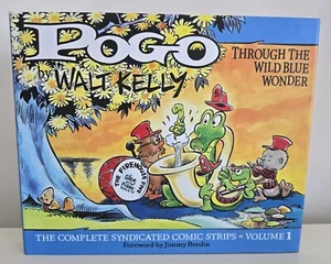 Pogo The Complete Syndicated Comic Strips: Vol 1: Through the Wild Blue Wonder - Picture 1 of 7