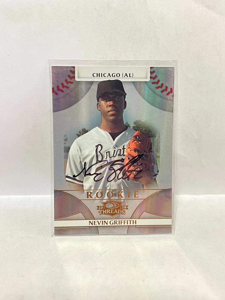 2008 Donruss Threads #106 Nevin Griffith AU/999 - Image 1 of 1