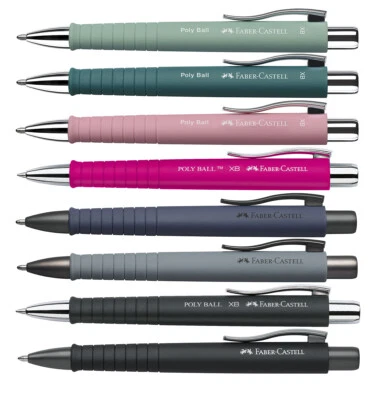Faber-Castell Kugelschreiber Poly Ball XB -verschiedene Farben wählbar