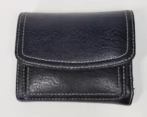 RELIC Women's Black Leather Wallet - Picture 1 of 10