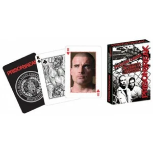 Playing Card Deck Prison Break Wentworth Miller Dominic Purcell - Picture 1 of 2