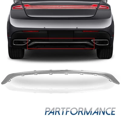 Rear Bumper Cover Molding Fits 2017 2018 19-20 Lincoln MKZ HP5Z17C830A FO1144108 - Image 1 of 4