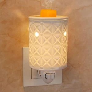 Ceramic Wax Melt Warmer, Plug in Wax Warmer for Scented Wax, Scentsy Wax Warmer - Picture 1 of 8