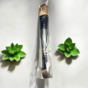 Cepillo de mejillas y ojos Bare Minerals aplicación experta de doble extremo NUEVO - Imagen 1 de 7