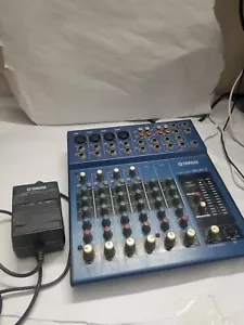 Yamaha MG10/2 Mischpult Blau in Farbe Mehrkanalmixer. Beschreibung lesen - Bild 1 von 10