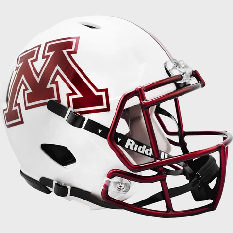 MINNESOTA GOLDEN GOPHERS NCAA Riddell SPEED Authentic MINI Football Helmet Cover