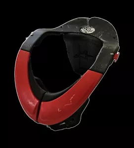 Alpinestar Red Bionic MX Neck Brace Medium - Picture 1 of 9