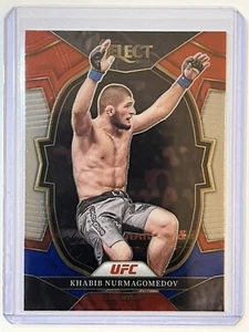 2023 Panini Select UFC KHABIB NURMAGOMEDOV rojo y azul #97 casi nuevo/como nuevo - Imagen 1 de 2